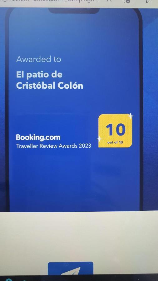 El Patio De Cristobal Colon Apartman Ayamonte Kültér fotó